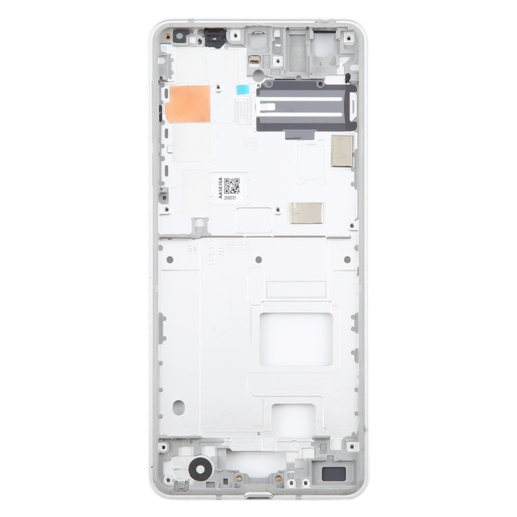 For Sharp Aquos R5G Original Middle Frame Bezel Plate, For Sharp Aquos R5G (Original), For Sharp Aquos R5G(Original)