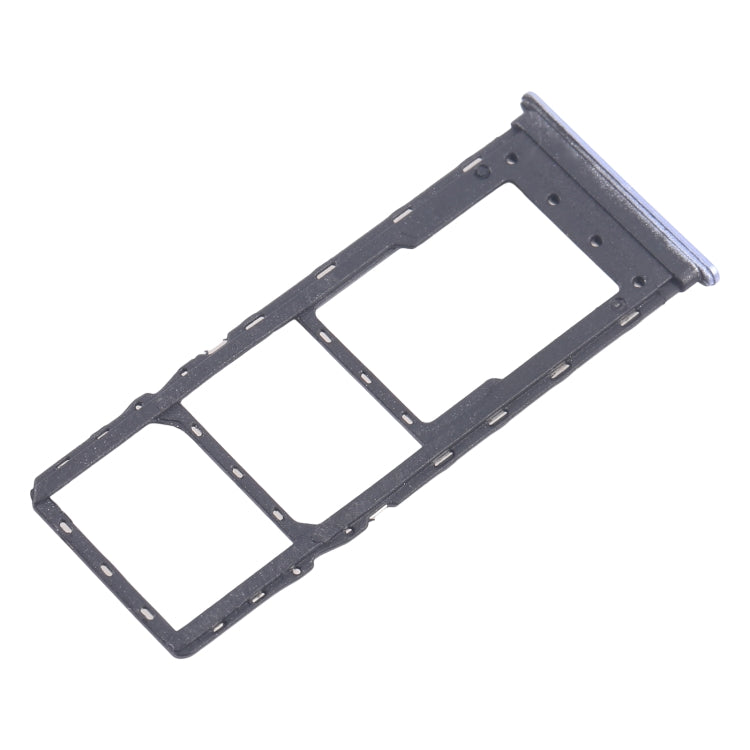 For Infinix Hot 30 Play NFC X6835 SIM Card Tray + SIM Card Tray + Micro SD Card Tray, For Infinix Hot 30 Play NFC