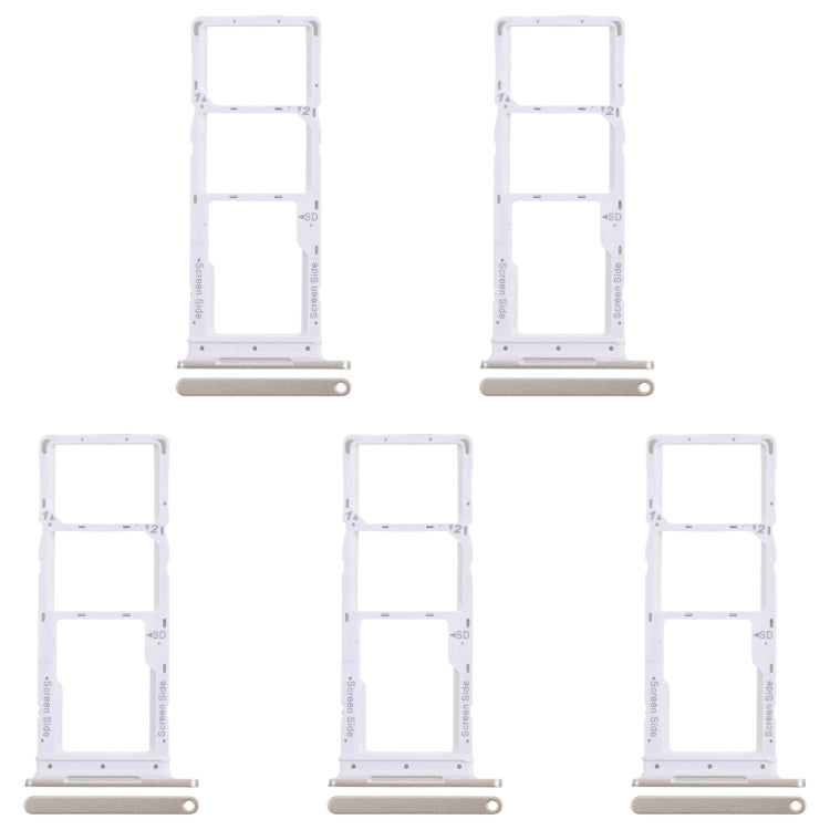 For Infinix Smart 8 X6525 SIM Card Tray + SIM Card Tray + Micro SD Card Tray