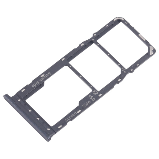 For Infinix Smart 8 Plus X6526 SIM Card Tray + SIM Card Tray + Micro SD Card Tray