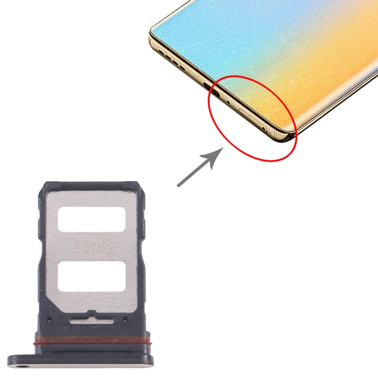For Infinix Note 40 Pro 5G X6851 5pcs SIM Card Tray + SIM Card Tray, For Infinix Note 40 Pro 5G