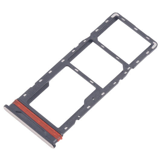 For Infinix Hot 40 X6836 5pcs SIM Card Tray + SIM Card Tray + Micro SD Card Tray