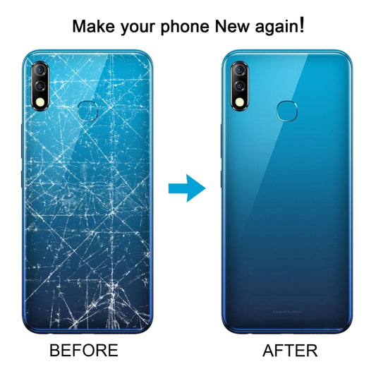 For Infinix Hot 8 Lite X650 Original Battery Back Cover, For Infinix Hot 8 Lite(Original)