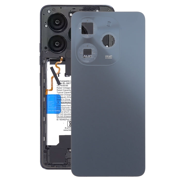 Cache arrière de batterie d'origine pour Tecno Spark Go 2024, pour Tecno Spark Go 2024 (Original)