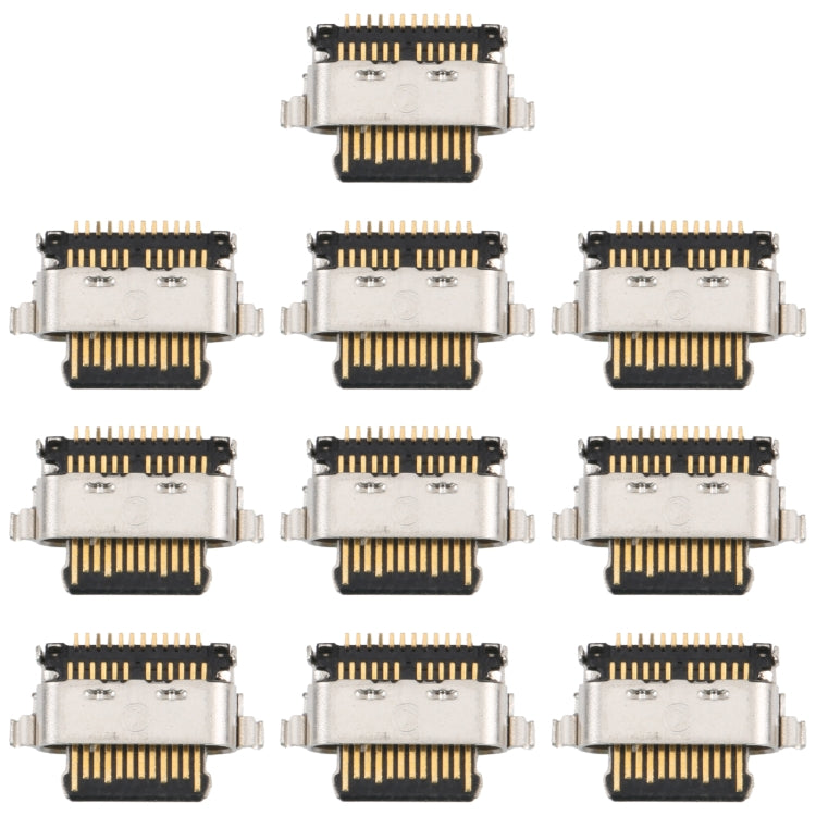 Conector de puerto de carga para Motorola Moto G60/G60s (10 unidades)
