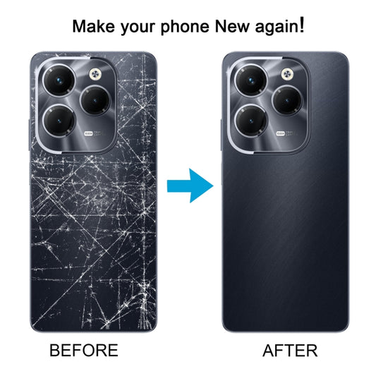 For Infinix Hot 40 Pro X6837 Original Battery Back Cover, For Infinix Hot 40 Pro (Original), For Infinix Hot 40 Pro (Original)