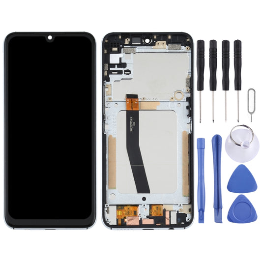 LCD Screen and Digitizer Full Assembly With Frame for UMIDIGI A9 Pro