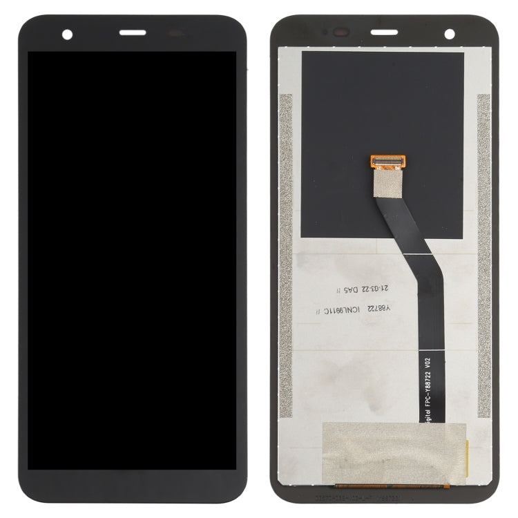 Écran LCD et numériseur complets pour Blackview BV6300 Pro