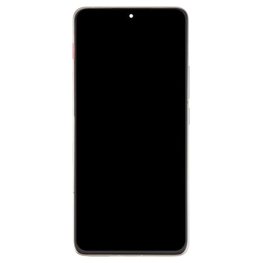 For Xiaomi 14T Pro Original LCD Screen Digitizer Full Assembly with Frame, Original LCD Screen Digitizer Full Assembly with Frame (White), For Xiaomi 14T Pro