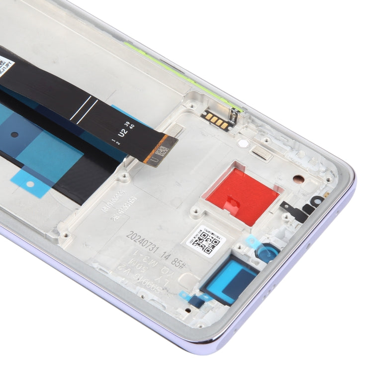 For Xiaomi Redmi Note 14 Pro Original LCD Screen Digitizer Full Assembly with Frame