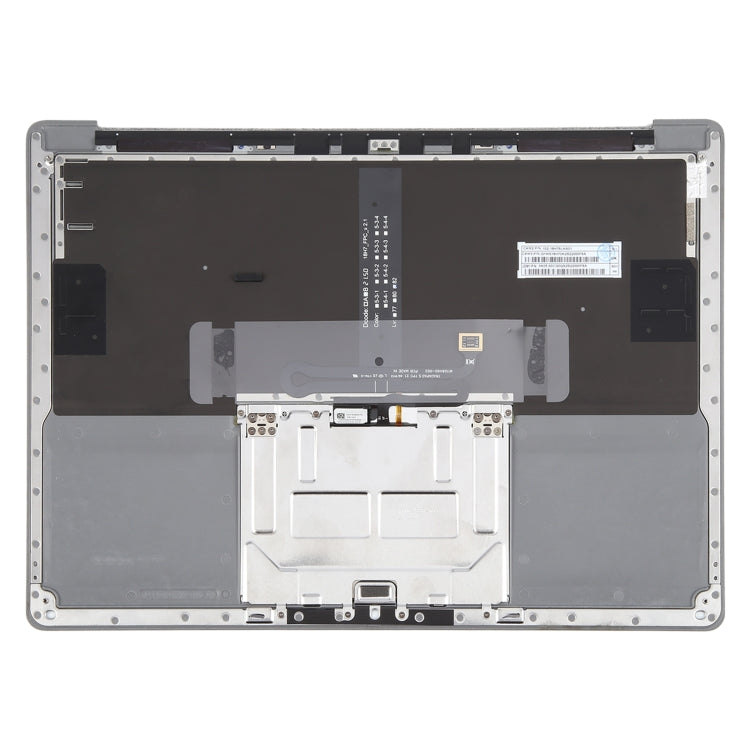 For Microsoft Surface Laptop 3 / 4 / 5 13.5 inch UK Keyboard with C Shell / Touch Board, For Microsoft Surface Laptop 3 / 4 / 5 13.5 inch(UK,Grey)