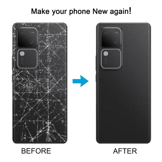 For vivo S18 5G Original Battery Back Cover with Camera Lens Cover