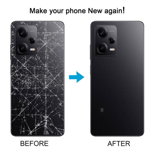 For Xiaomi Redmi Note 12 Pro+ 5G OEM Battery Back Cover