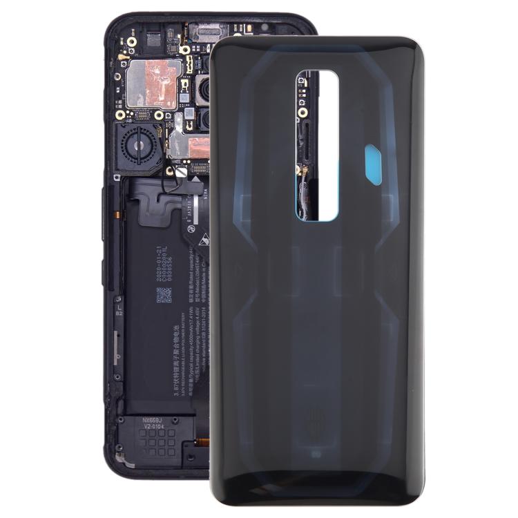 For ZTE nubia Red Magic 7 NX679J Glass Battery Back Cover, For ZTE nubia Red Magic 7