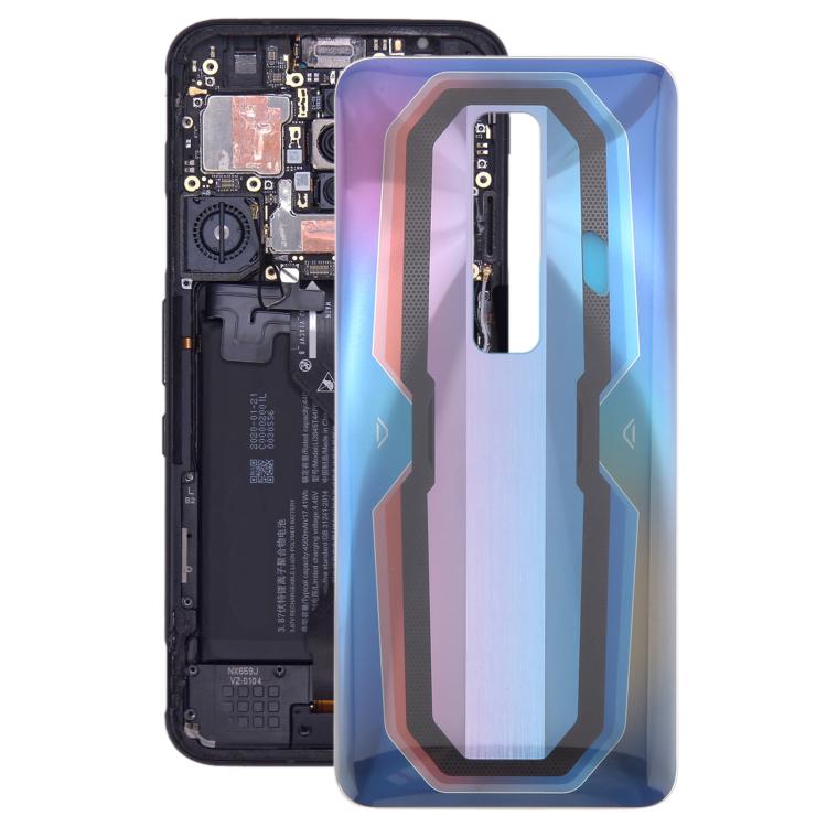 For ZTE nubia Red Magic 7 NX679J Glass Battery Back Cover, For ZTE nubia Red Magic 7