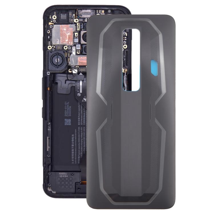 For ZTE nubia Red Magic 7 NX679J Glass Battery Back Cover, For ZTE nubia Red Magic 7