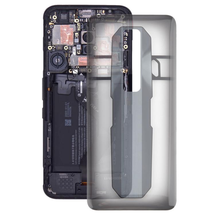 For ZTE nubia Red Magic 7 NX679J Glass Battery Back Cover, For ZTE nubia Red Magic 7