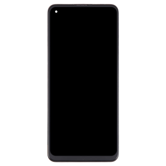 Écran LCD OLED pour OPPO Reno7 SE 5G, assemblage complet numériseur avec châssis / identification d'empreinte digitale, pour OPPO Reno7 SE 5G (avec empreinte digitale)