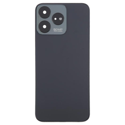 Für ZTE Axon 50 Lite 8050 Glas-Akku-Rückseite mit Mittelrahmen / Kameraobjektivabdeckung, für ZTE Axon 50 Lite (mit Mittelrahmen)
