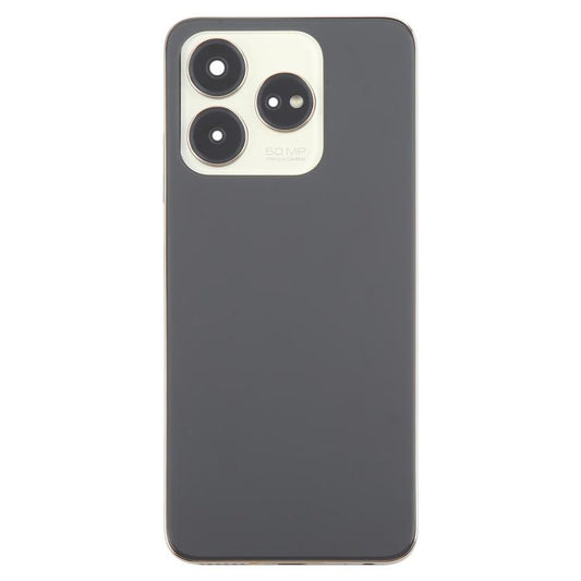 Für ZTE Axon 60 / V60 Z2356 Glas Akku Rückabdeckung mit Mittelrahmen / Kameraobjektivabdeckung, Für ZTE Axon 60 / V60 (mit Mittelrahmen)