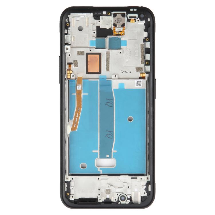For Nokia XR20 Original Front Housing LCD Frame Bezel Plate, For Nokia XR20 (Original), For Nokia XR20(Original)