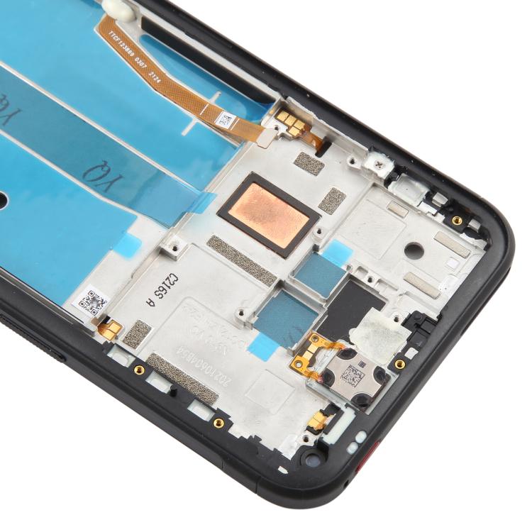 For Nokia XR20 Original Front Housing LCD Frame Bezel Plate, For Nokia XR20 (Original), For Nokia XR20(Original)