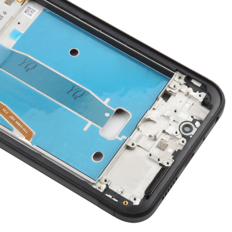 For Nokia XR20 Original Front Housing LCD Frame Bezel Plate, For Nokia XR20 (Original), For Nokia XR20(Original)