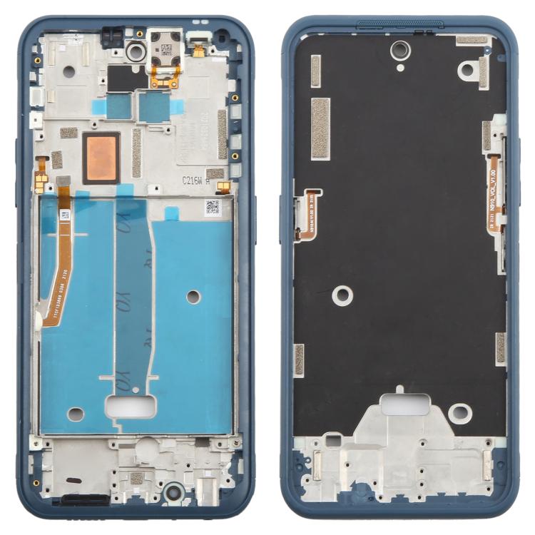 For Nokia XR20 Original Front Housing LCD Frame Bezel Plate, For Nokia XR20 (Original), For Nokia XR20(Original)