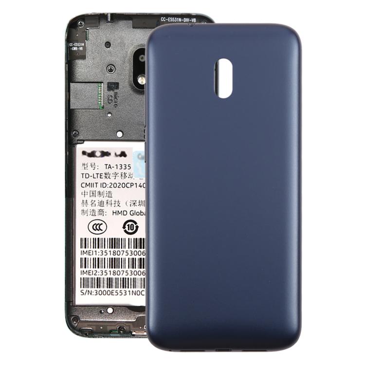 Coque arrière d'origine pour Nokia C1 Plus, pour Nokia C1 Plus (Original)