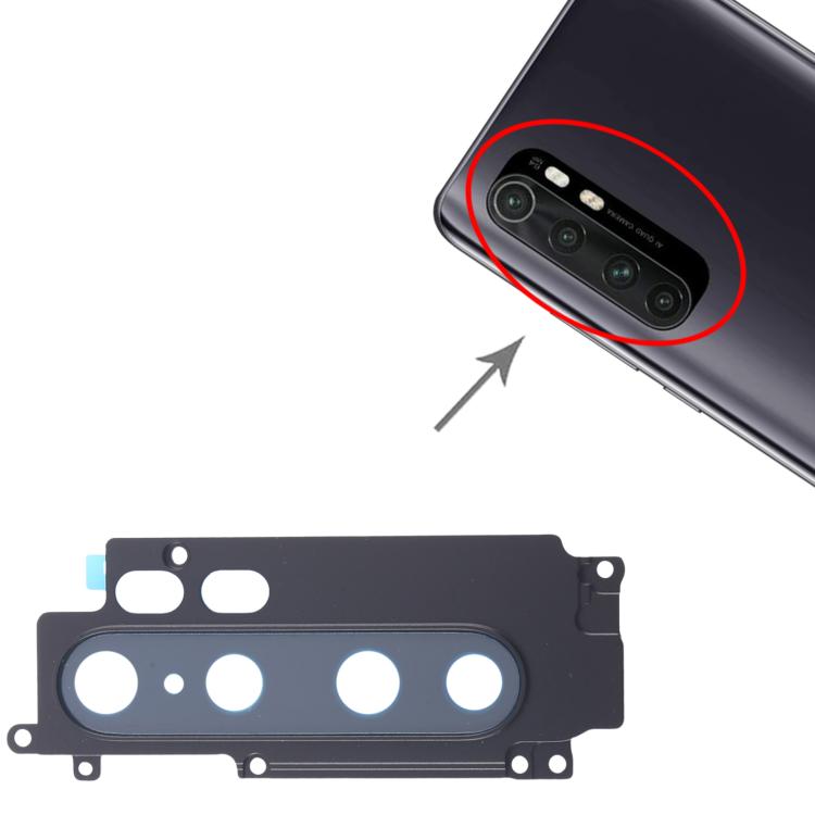 For Xiaomi Mi Note 10 Lite Original Rear Camera Frame, For Xiaomi Mi Note 10 Lite(Original)