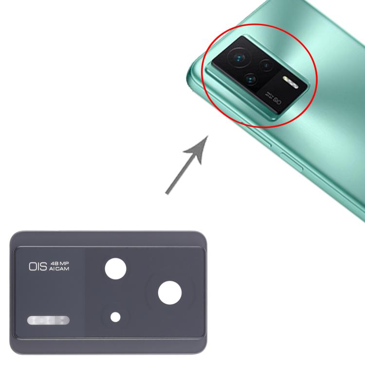 For Xiaomi Redmi K60E Original Rear Camera Frame, For Xiaomi Redmi K60E(Original)