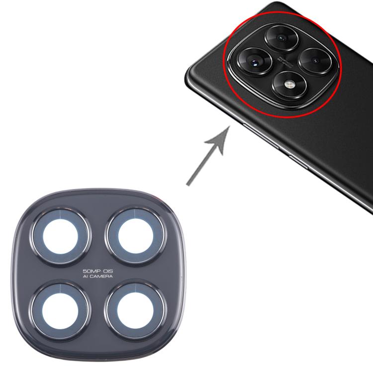 For Xiaomi Redmi Note 14 Pro 4G Original Rear Camera Lens Cover, For Xiaomi Redmi Note 14 Pro 4G(Original)