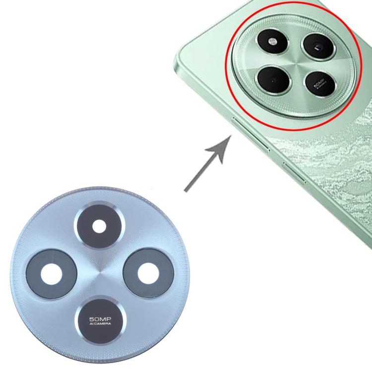 For Xiaomi Poco C75 4G Original Rear Camera Lens Cover, For Xiaomi Poco C75 4G(Original)