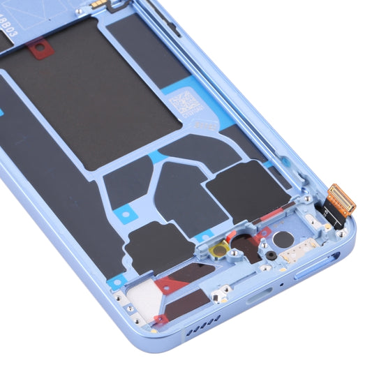 For OPPO Reno7 Pro 5G Front Housing LCD Frame Bezel Plate, For OPPO Reno7 Pro 5G