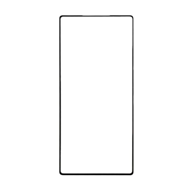 For ZTE Nubia Red Magic 10 Pro NX789J Front Screen Outer Glass Lens with OCA Optically Clear Adhesive
