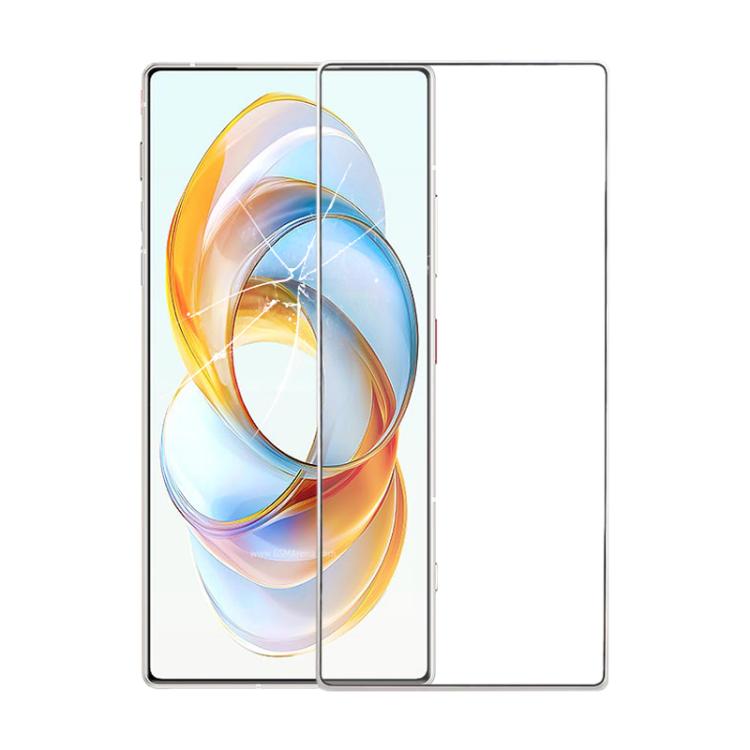 For ZTE Nubia Red Magic 10 Pro NX789J Front Screen Outer Glass Lens with OCA Optically Clear Adhesive