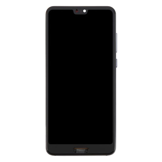 For Huawei P20 Pro TFT LCD Screen Digitizer Full Assembly with Frame, Not Supporting Fingerprint Identification