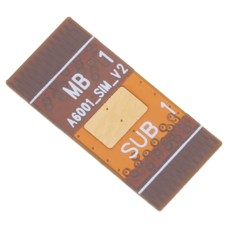 Cable flexible de conexión del soporte de la tarjeta SIM para Lenovo Tab4 Plus TB-X704