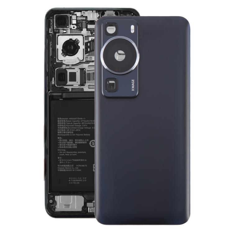 For Huawei P60 Battery Back Cover with Camera Lens Cover, For Huawei P60(with Camera Lens)