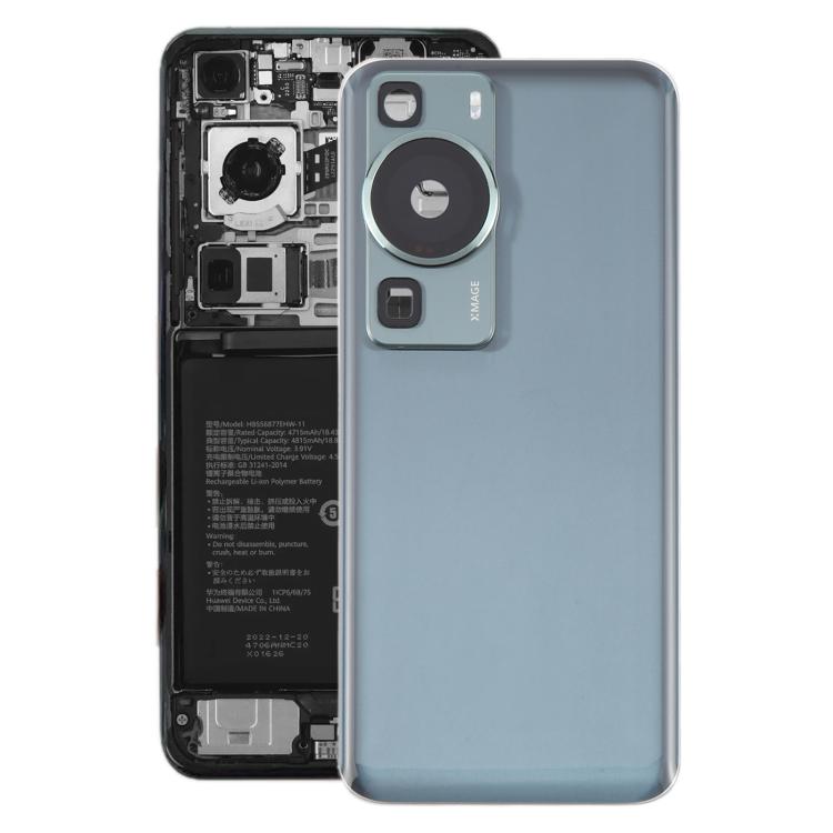 For Huawei P60 Battery Back Cover with Camera Lens Cover, For Huawei P60(with Camera Lens)