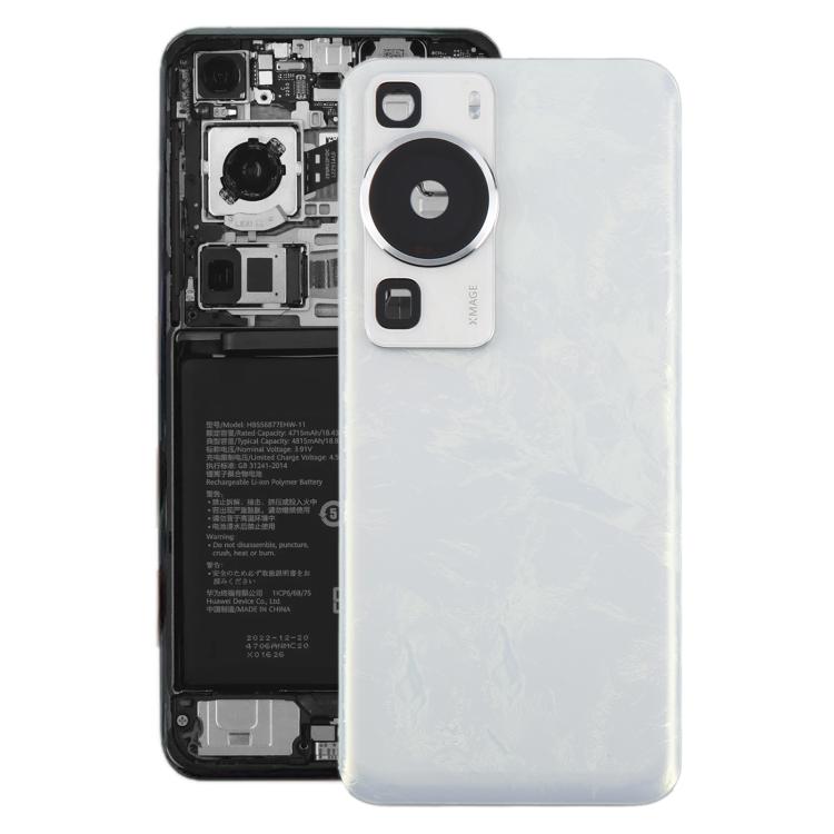 For Huawei P60 Battery Back Cover with Camera Lens Cover, For Huawei P60(with Camera Lens)