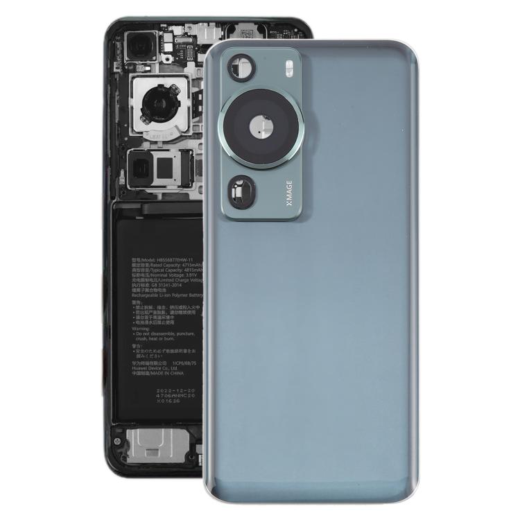 For Huawei P60 Pro Battery Back Cover with Camera Lens Cover, For Huawei P60 Pro(with Camera Lens)