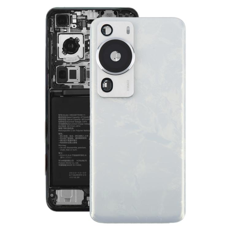 For Huawei P60 Pro Battery Back Cover with Camera Lens Cover, For Huawei P60 Pro(with Camera Lens)