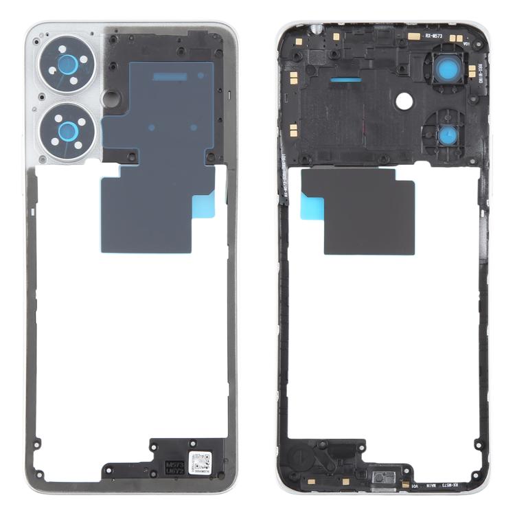 For Xiaomi Redmi 13C 5G Original Middle Frame Bezel Plate, For Xiaomi Redmi 13C 5G(Original)