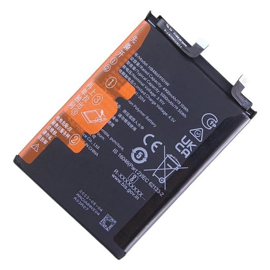 5000mAh Akku-Ersatz für Honor 90 REA-AN00 / 90 Pro REP-AN00 HB486591EHW, für Honor 90 / 90 Pro