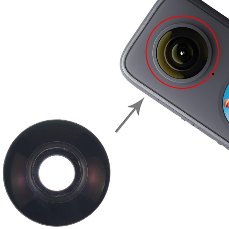 For Insta360 X2 Original Camera Lens, For Insta360 X2