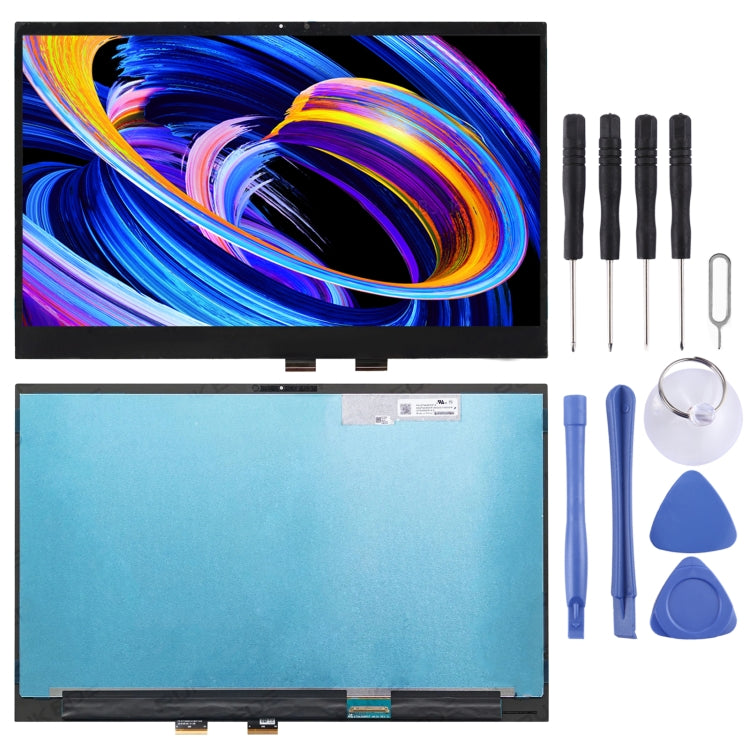 For ASUS ZenBook Duo 15 UX581 UX581g UX581GV 15.6 inch LCD Screen with Digitizer Full Assembly, For ASUS ZenBook Duo 15