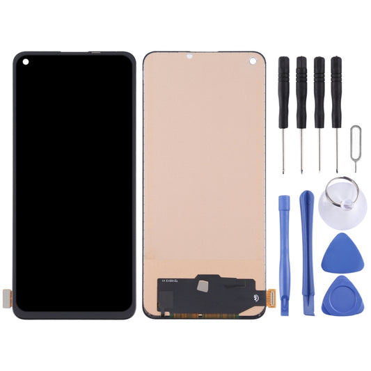 TFT Material LCD Screen and Digitizer Full Assembly for OPPO Reno4 SE / Realme V15 5G / Realme 7 Pro / Realme X7 / Realme 8 Pro / Realme 8 4G / Realme Q2 Pro RMX3085, RMX2173, PEAT00, PEAM00, RMX2170, RMX3081, For OPPO Reno4 SE(TFT)