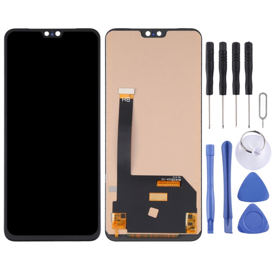 For vivo V20 Pro 5G TFT Material LCD Screen and Digitizer Full Assembly, Not Supporting Fingerprint Identification