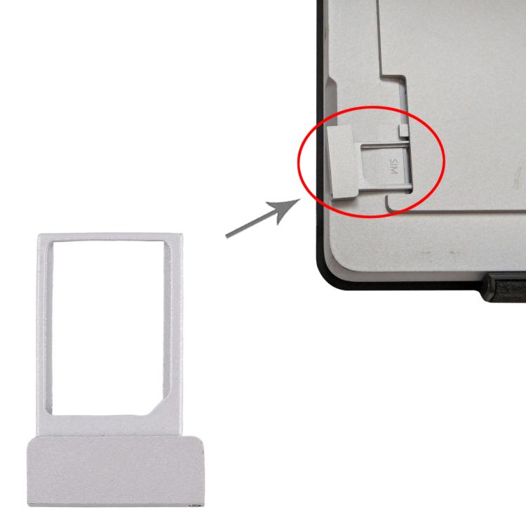 For Microsoft Surface Pro 7+ LTE SIM Card Tray, For Microsoft Surface Pro 7+ LTE